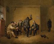 William Sidney Mount Bar-room Scene oil painting